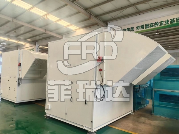 自潔式大風量機組設備