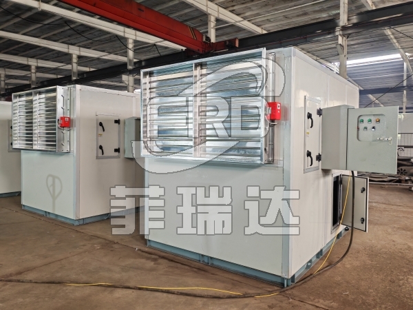 自潔式組合空調機組