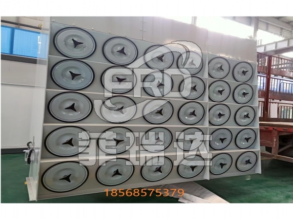 脈沖式濾筒除塵器結構原理