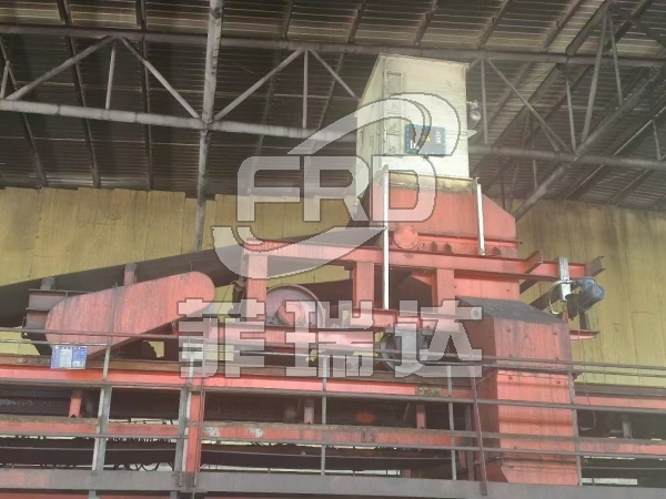 皮帶輸送機袋式除塵器