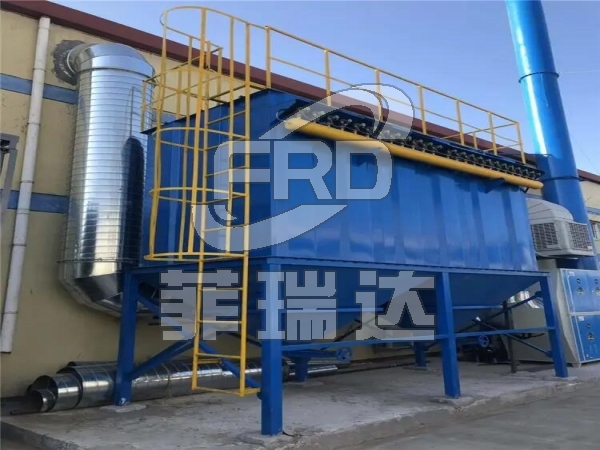 高爐煤氣凈化脈沖布袋袋式除塵器