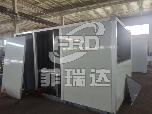 自潔式初效過濾機(jī)組