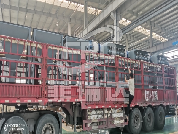 三氯氫硅布袋除塵器