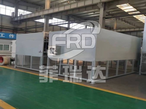 大型柴油機中用自潔式空氣過濾器