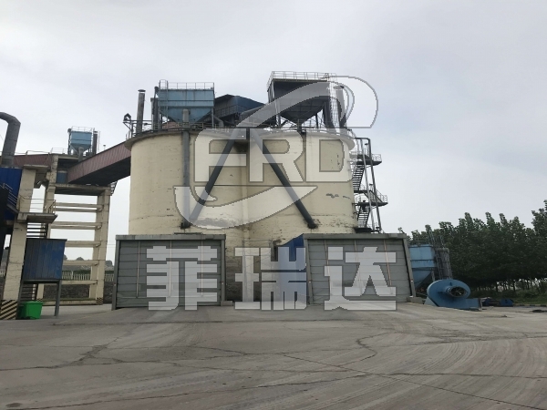 灰庫負壓抑塵除塵器