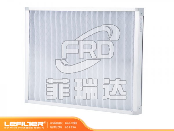 送風系統(tǒng)初中高效過濾器