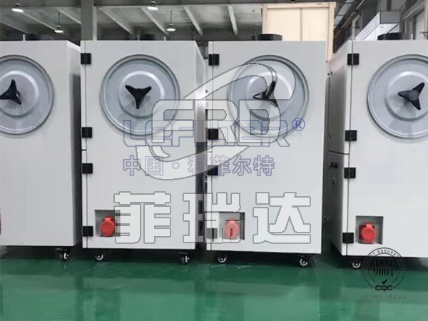 焊煙凈化器打磨車間的使用