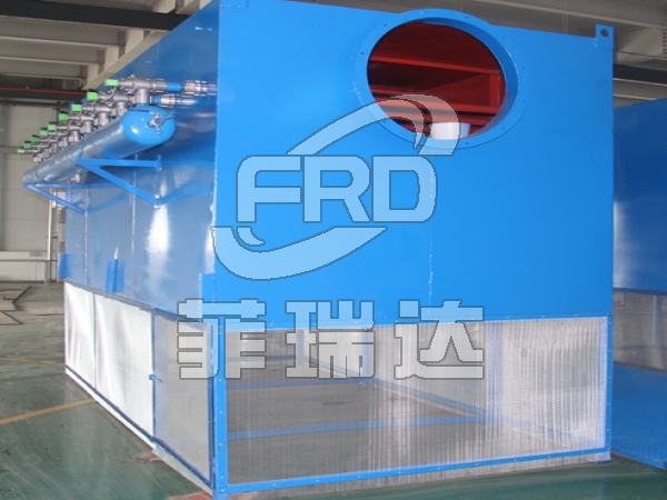 自潔式空氣過濾器冶金行業應用