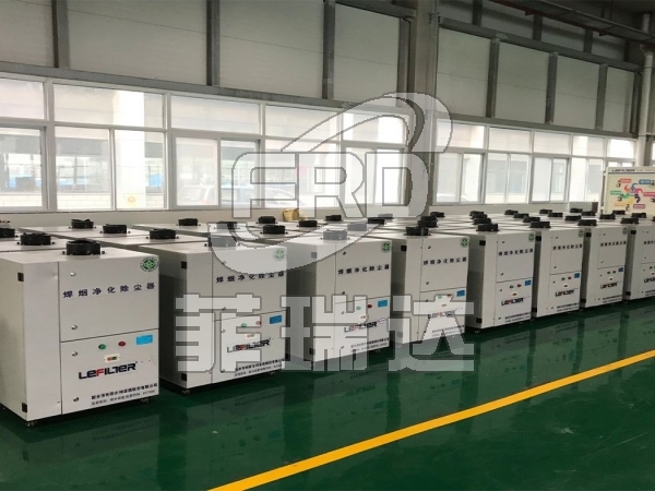 焊接煙塵凈化器用于焊接、切割、打磨
