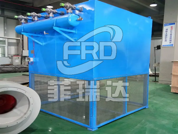 鼓風機前置60萬風量自潔式空氣過濾器