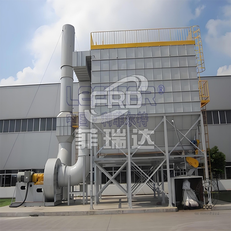 單晶硅除塵器在工業除塵中的應用優勢