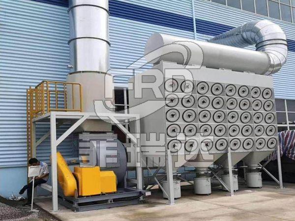 醫(yī)藥廠濾筒除塵器