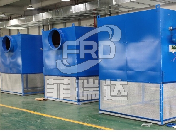 鼓風(fēng)機入口七萬風(fēng)量自潔式空氣過濾器