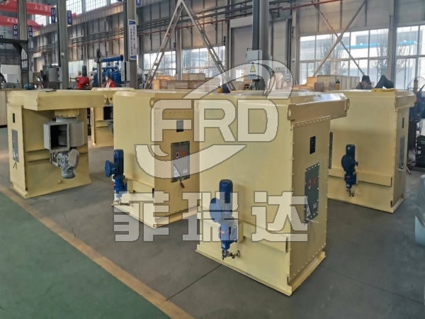 扁布袋單機袋式除塵器