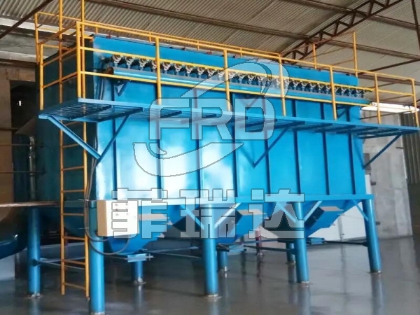 瀝青攪拌站袋式除塵器設備