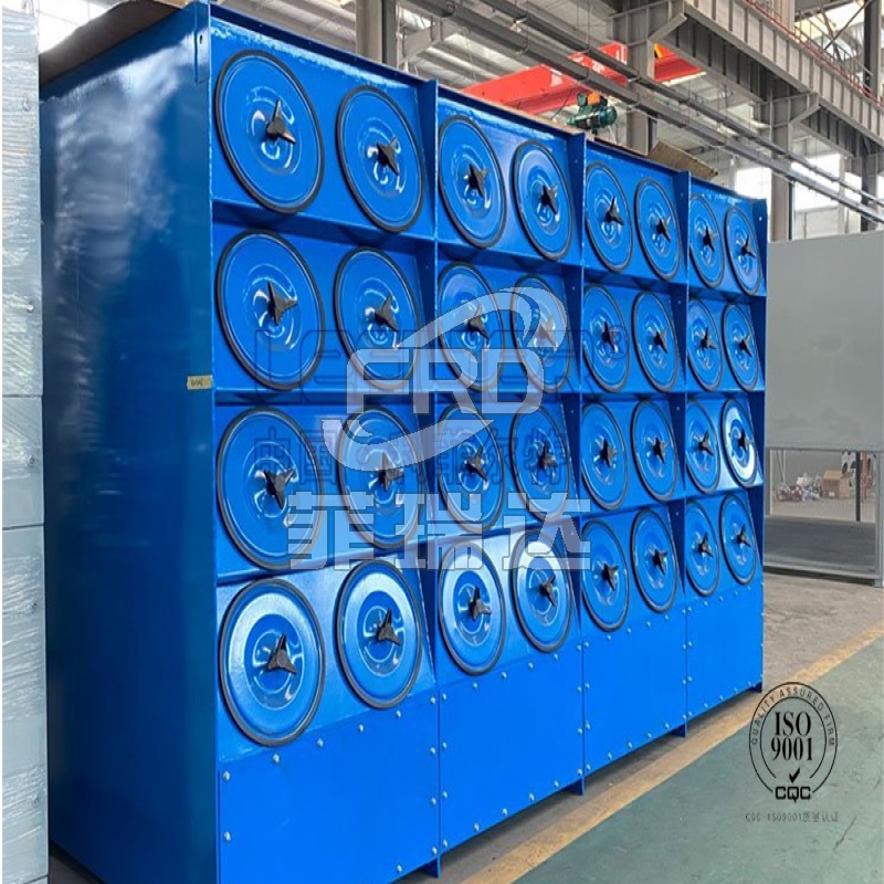 耐高溫濾筒除塵器在煉鋼爐生產中的應用