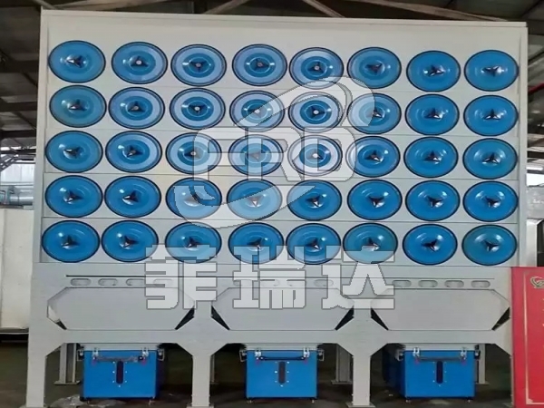 破碎機濾筒除塵器
