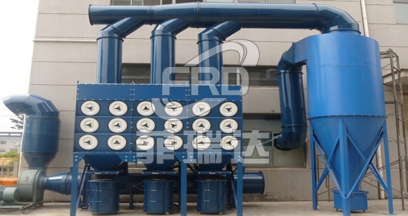 濾筒除塵器的現場案例