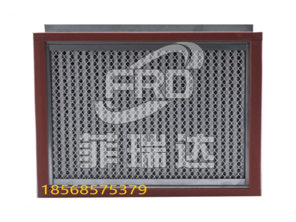 鋁框鋁隔板耐高溫高效過濾器H13