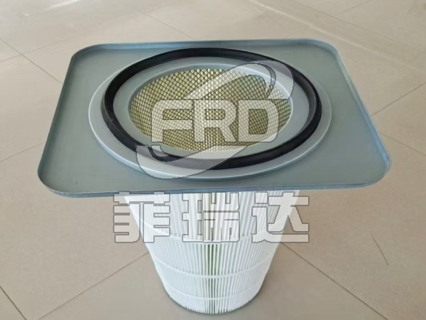方形卡盤除塵濾筒