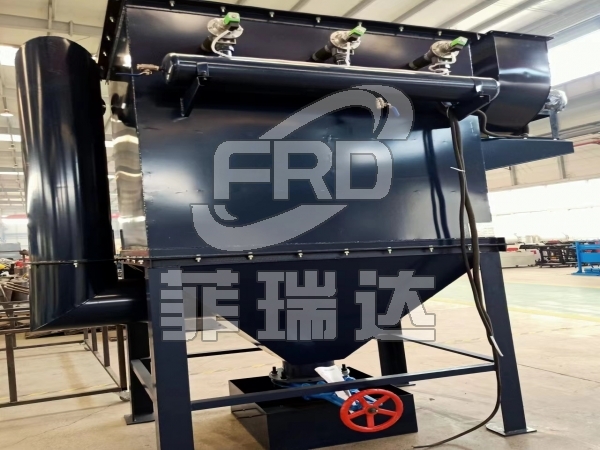 脈沖布袋除塵器過濾原理