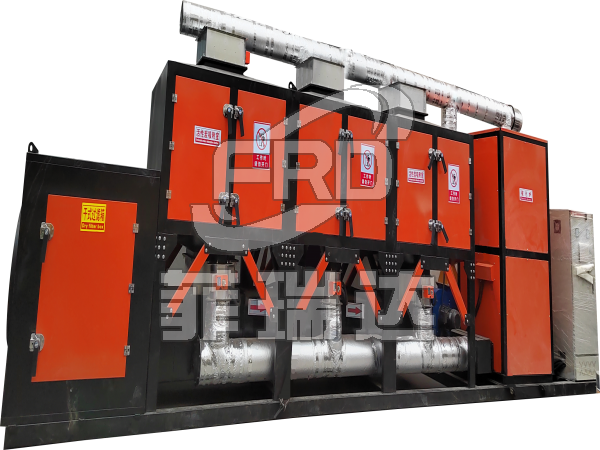 催化燃燒設備廢氣治理