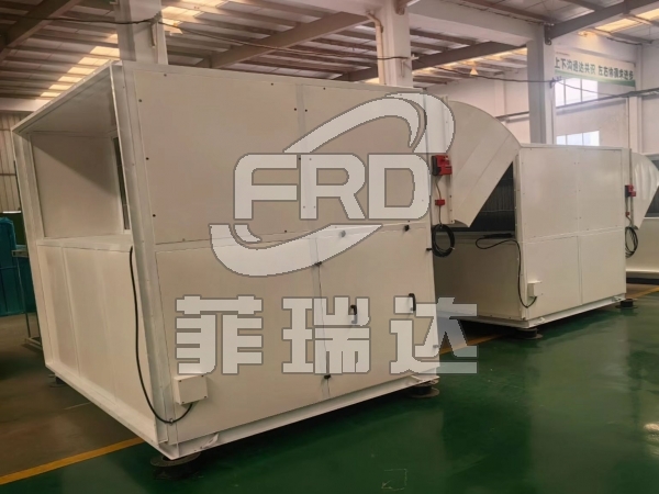 自清潔過濾機組