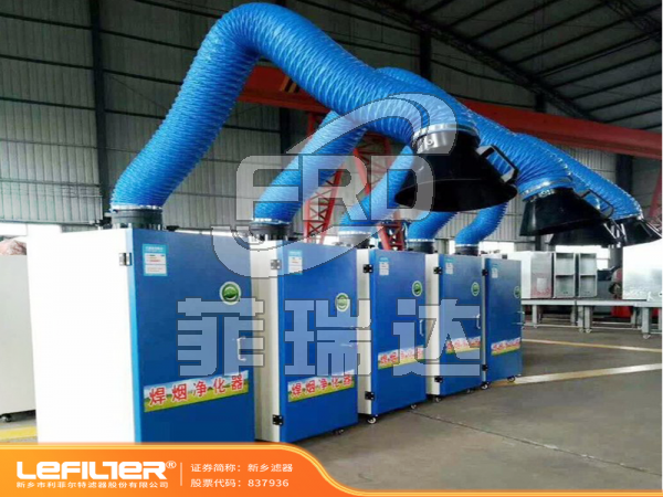 焊接煙塵凈化器的行業應用