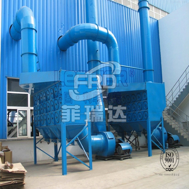 鑄造廠拋丸機(jī)配套濾筒除塵器