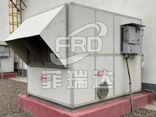 自潔式空氣凈化機組