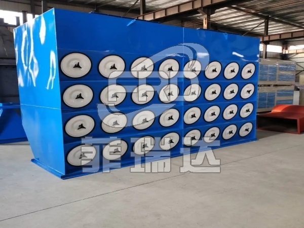 耐高溫濾筒除塵器