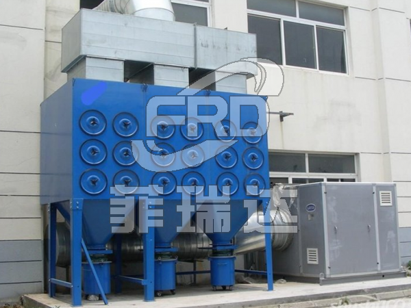 濾筒脈沖除塵器的安裝方式