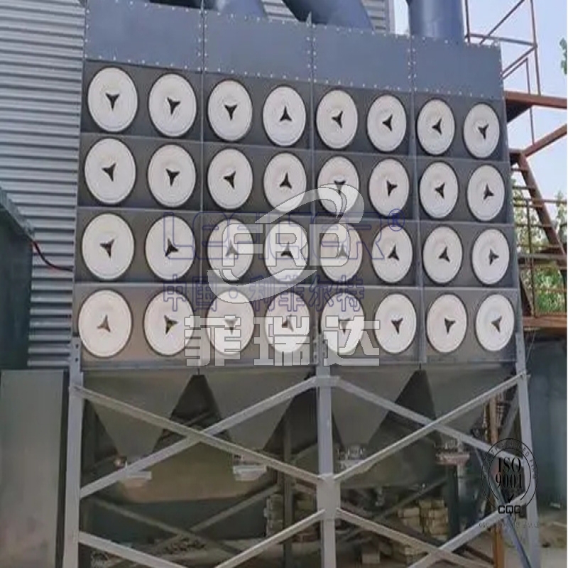 濾筒除塵器在面粉廠的應用