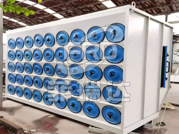 防爆濾筒除塵器