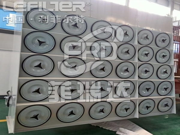 電力行業碳粉收集濾筒除塵器