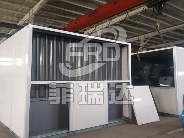 自清潔沙塵過濾器