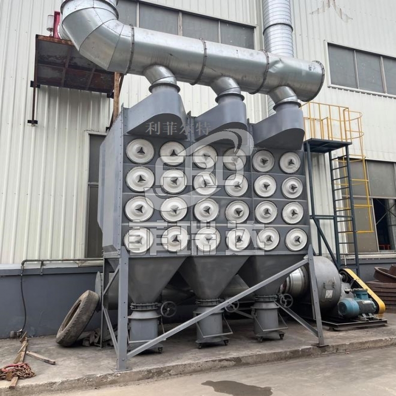 脈沖反吹型集塵器在切割機行業應用