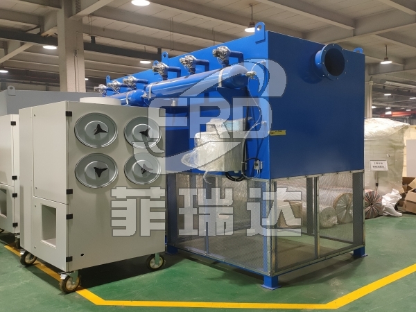  乙烷增壓壓縮機房 前置脈沖自潔式空氣過濾器