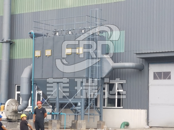 防爆袋式除塵器