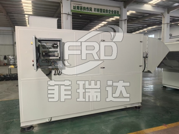 自潔式粉塵處理機組設備