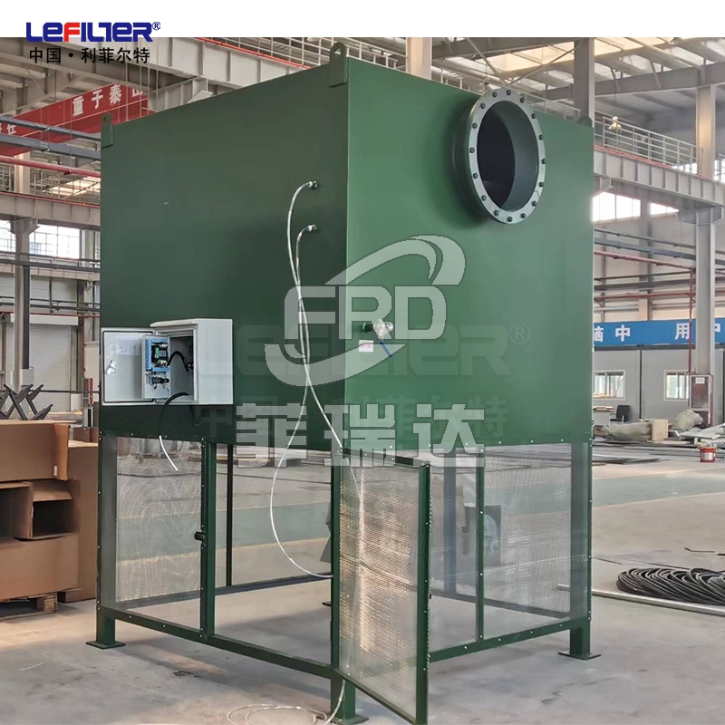 配套壓縮機的自潔式空氣過濾器風量怎么選擇？