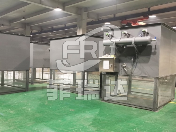 制氧站原料空壓機入口自潔式空氣過濾器