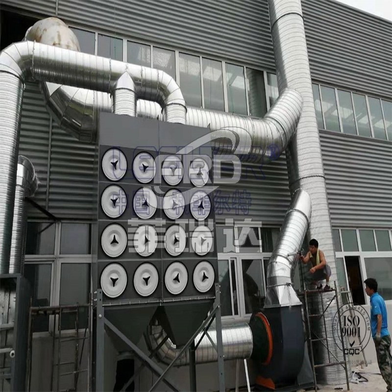 濾筒除塵器在煉焦煉鐵的應用