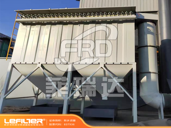 工業布袋除塵器鍋爐配套除塵器