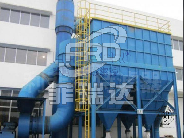 袋式除塵器在電廠的應用