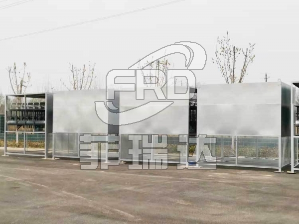 不銹鋼自潔式空氣過濾器