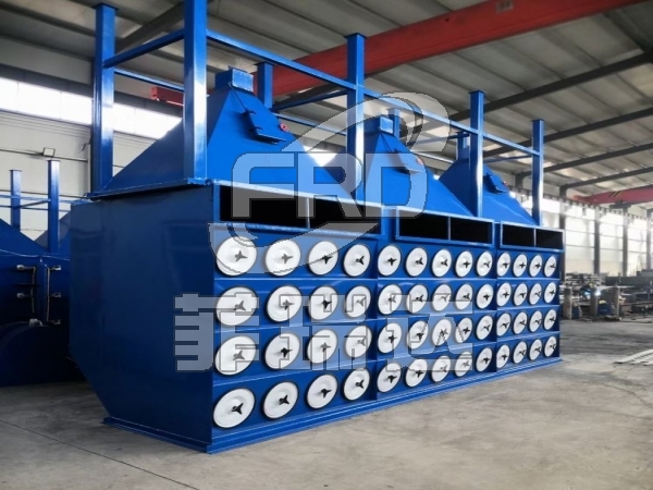 濾筒式除塵器的工作原理