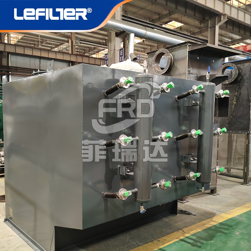 熔化爐粉塵用脈沖袋式除塵器