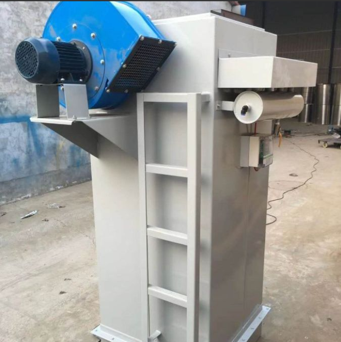 倉頂袋式除塵器2 倉頂袋式除塵器2