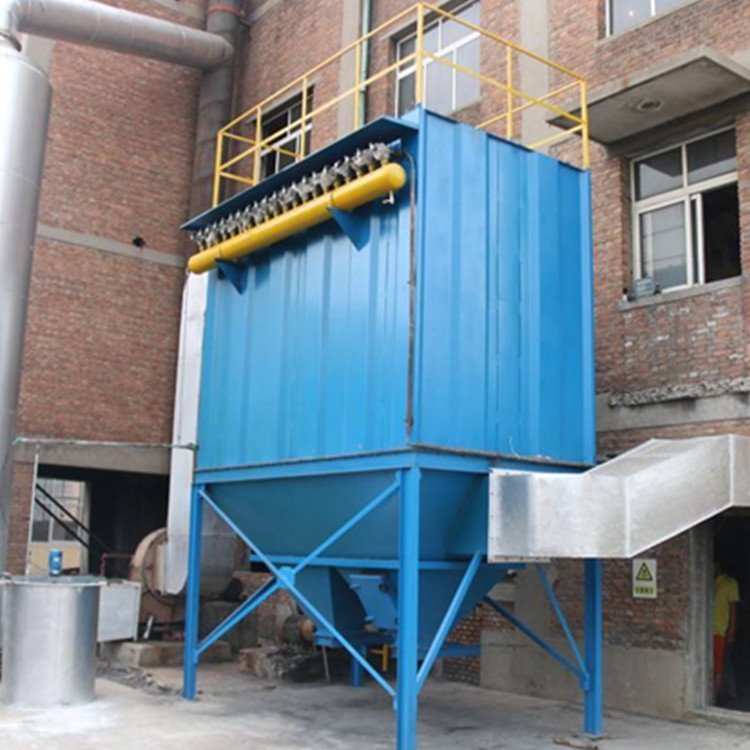 糧倉小風量布袋除塵器小型脈沖式